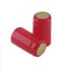 PVC Capsules - holiday red