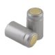 PVC Capsules - Silver