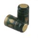 PVC Capsules - Green with Gold Grapes