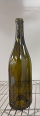 750 ml Antique Green Burgundy Wine Bottles