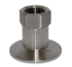 Tri-Clamp with Male Beer Nut Thread