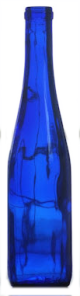 750 ml Altus Icewine Bottles - Cobalt Blue