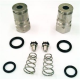 Firestone Pin Lock to Ball Lock Plug Conv. Kit