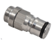 Ball lock spout for intertap or nukatap faucet