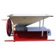 Manual Crusher/Destemmer with Stainless Hopper and Painted Bottom