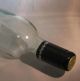 PVC seals - Black with Gold Grapes