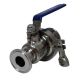 Quick Cleen Tri-Clamp Ball Valve
