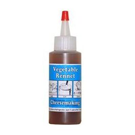 Liquid Vegetable Rennet – Vegan-Friendly Cheese Making Essential