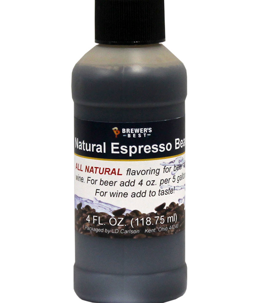 Natural Espresso Flavoring Beer Wine Hobby Store View