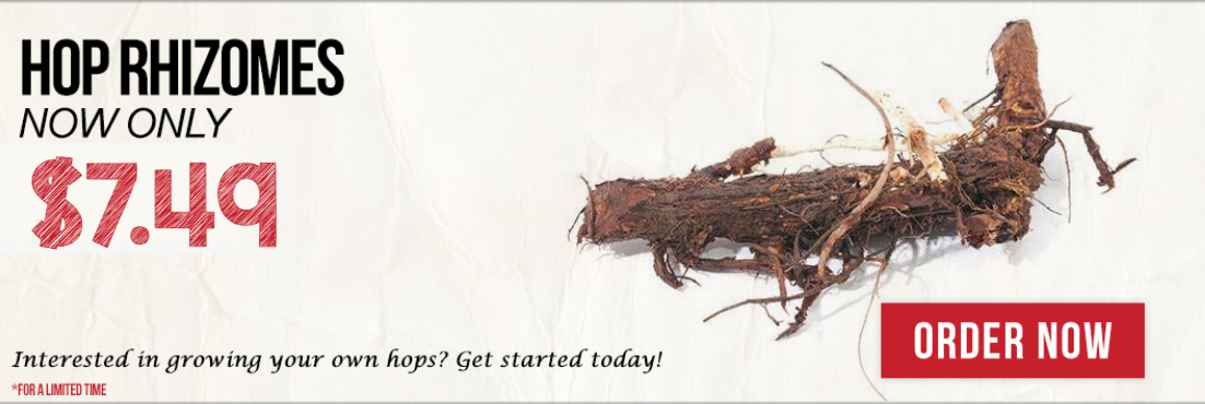 Get your rhizomes and growing supplies