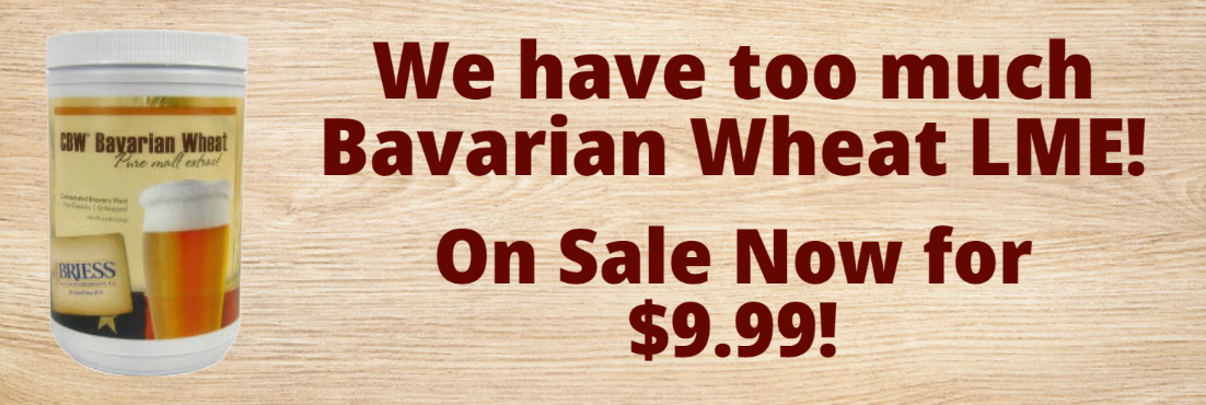 Liquid malt extract on sale 