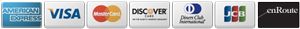 Accepted Credit Cards
